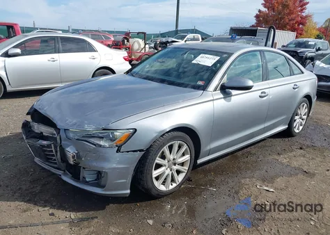 2016 Audi A6 2.0T Premium Plus from USA, damaged, VIN WAUDFAFC9GN058707